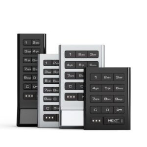 Multi-functional standard keypad locks