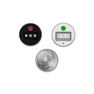 Super-discrete touch-free keyless Lock