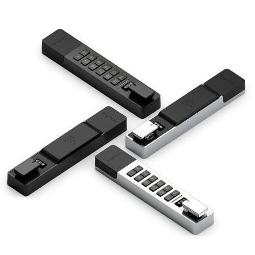 Smart Lock management in slim, versatile profile