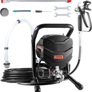 VEVOR Stand Airless Paint Sprayer, 650W High Efficiency Airless Sprayer